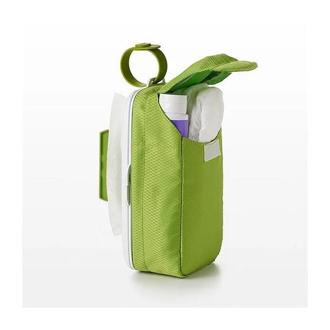 On-the-Go Wipes Dispenser with Diaper Pouch