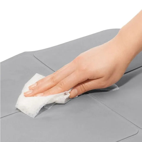 Diaper Caddy with Changing Mat