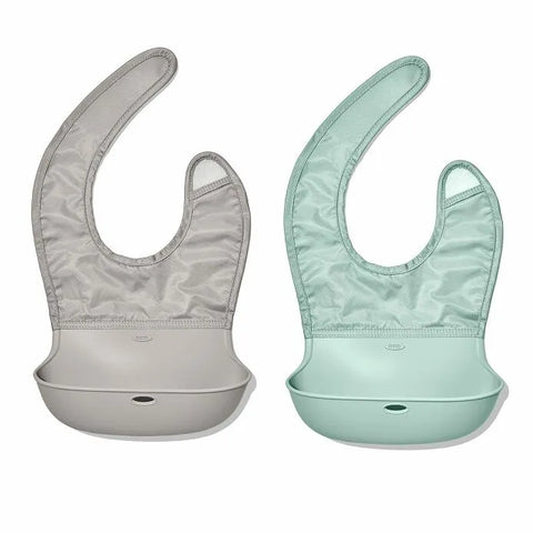 Roll-Up Bib - 2 Pack