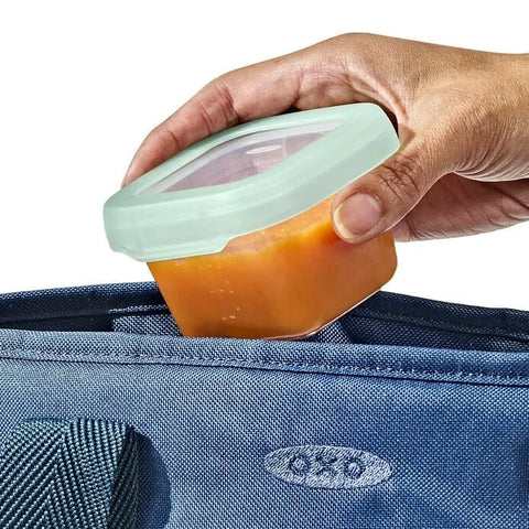 Baby Blocks Food Storage Containers (4 oz) - Opal