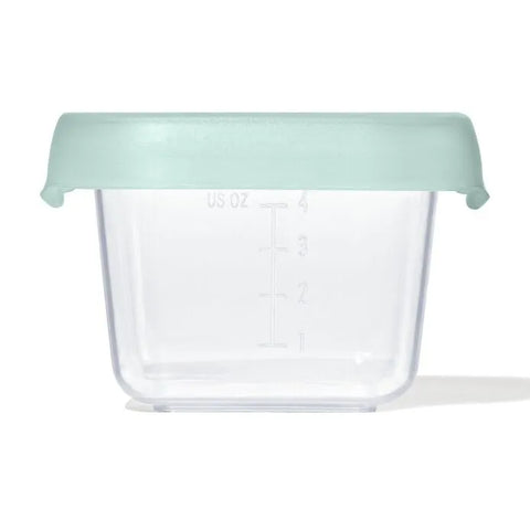 Baby Blocks Food Storage Containers (4 oz) - Opal
