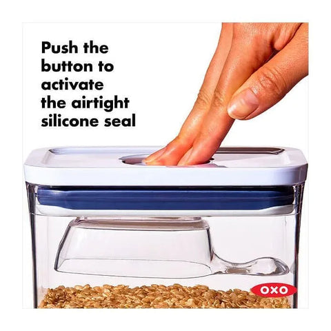 POP Container - Mini Square Short (0.5 Qt.)